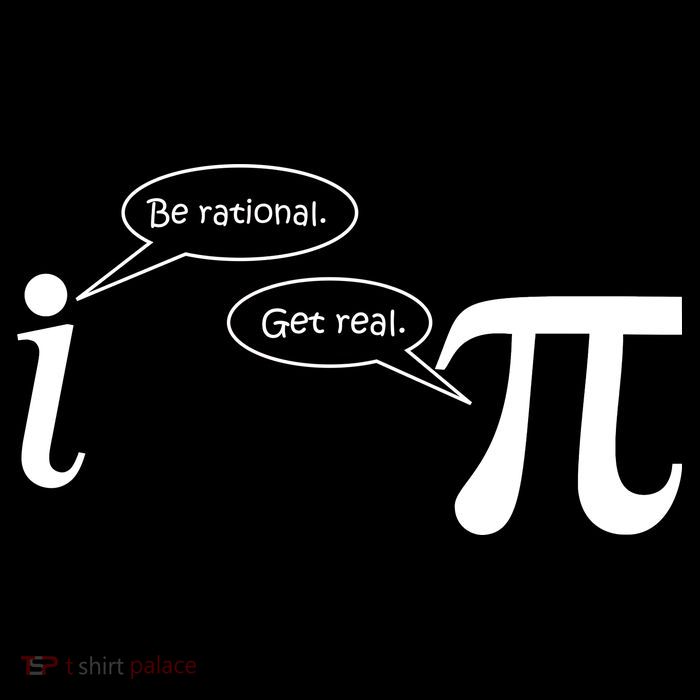 Be Rational Get Real Pi Math Hooded Wearable Blanket