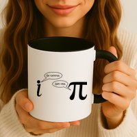 Be Rational Get Real Pi Math Coffee Mug