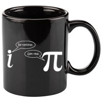 Be Rational Get Real Pi Math 11oz C Handle Ceramic Mug