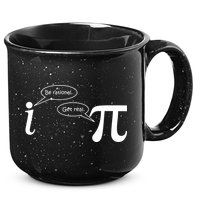 Be Rational Get Real Pi Math 15oz Campfire Ceramic Mug