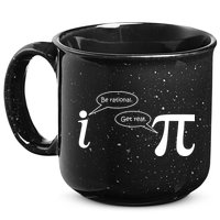 Be Rational Get Real Pi Math 15oz Campfire Ceramic Mug