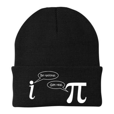 Be Rational Get Real Pi Math Knit Cap Winter Beanie