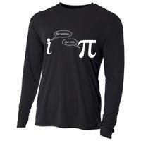 Be Rational Get Real Pi Math Cooling Performance Long Sleeve Crew