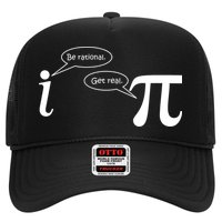 Be Rational Get Real Pi Math Trucker Hat