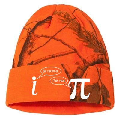 Be Rational Get Real Pi Math Kati Licensed 12" Camo Beanie