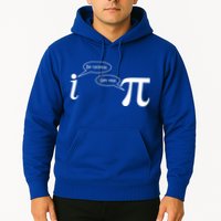 Be Rational Get Real Pi Math Hoodie