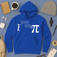 Be Rational Get Real Pi Math Hoodie