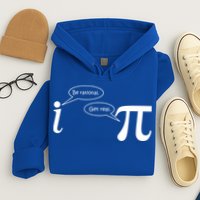 Be Rational Get Real Pi Math Hoodie
