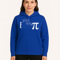 Be Rational Get Real Pi Math Hoodie