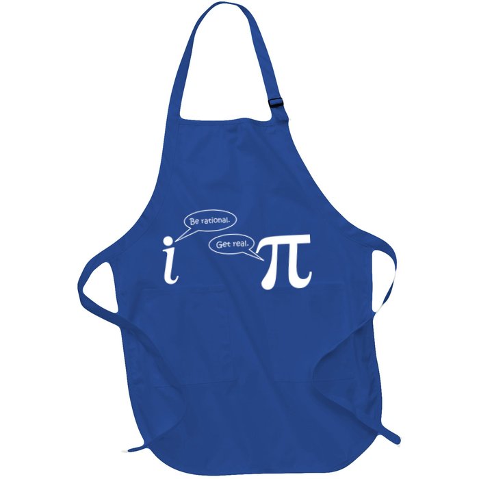 Be Rational Get Real Pi Math Apron
