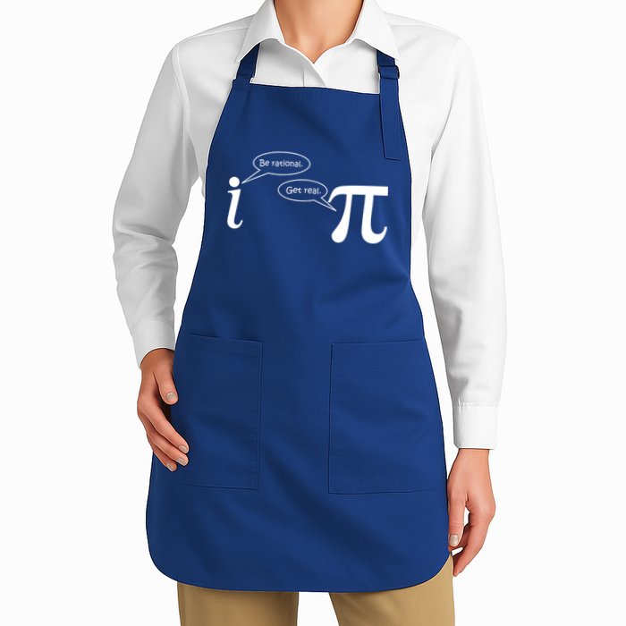 Be Rational Get Real Pi Math Apron