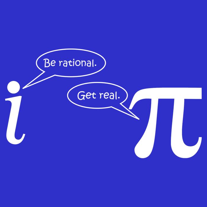 Be Rational Get Real Pi Math Apron