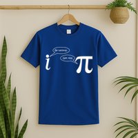 Be Rational Get Real Pi Math T-Shirt