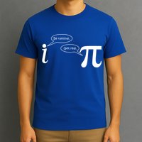 Be Rational Get Real Pi Math T-Shirt