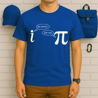 Be Rational Get Real Pi Math T-Shirt