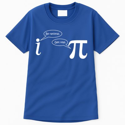 Be Rational Get Real Pi Math Tall T-Shirt