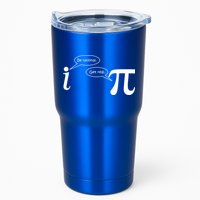 Be Rational Get Real Pi Math Tumbler