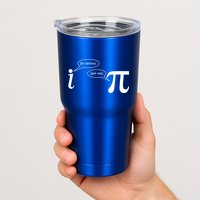 Be Rational Get Real Pi Math Tumbler