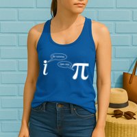 Be Rational Get Real Pi Math Womens Tank Top