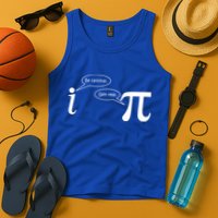 Be Rational Get Real Pi Math Tank Top
