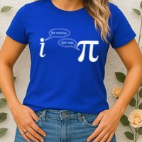 Be Rational Get Real Pi Math Womens T-Shirt