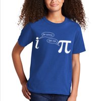 Be Rational Get Real Pi Math Kids T-Shirt