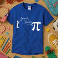 Be Rational Get Real Pi Math Kids T-Shirt