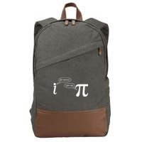 Be Rational Get Real Pi Math Cotton Canvas Backpack