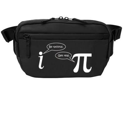 Be Rational Get Real Pi Math Crossbody Pack