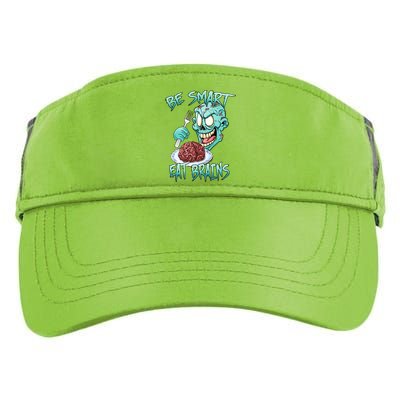 Be Smart Eat Brains Adult Drive Performance Visor