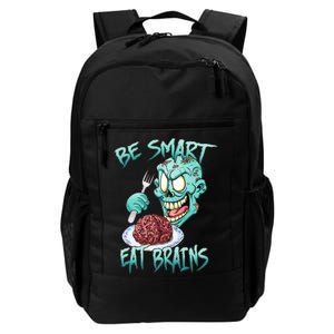 Be Smart Eat Brains Daily Commute Backpack