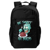 Be Smart Eat Brains Daily Commute Backpack