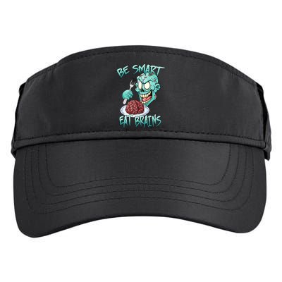 Be Smart Eat Brains Adult Drive Performance Visor