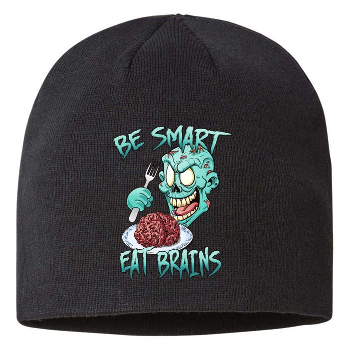 Be Smart Eat Brains Sustainable Beanie