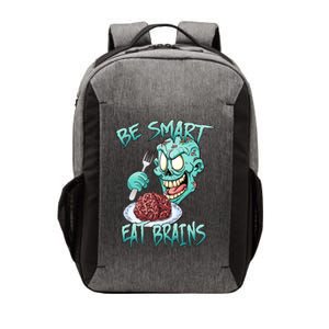 Be Smart Eat Brains Vector Backpack