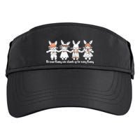 Be Some Bunny Who Stands Up For Some Bunny Adult Drive Performance Visor