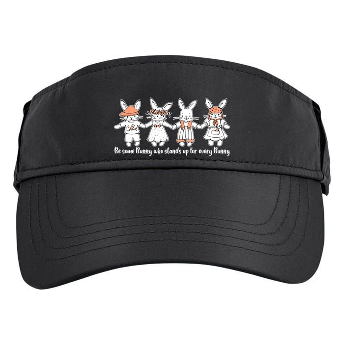 Be Some Bunny Who Stands Up For Some Bunny Adult Drive Performance Visor