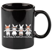 Be Some Bunny Who Stands Up For Some Bunny 11oz C Handle Ceramic Mug