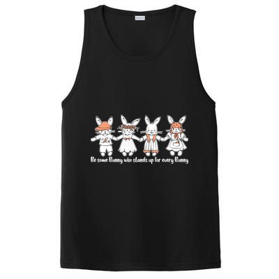 Be Some Bunny Who Stands Up For Some Bunny PosiCharge Competitor Tank