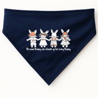 Be Some Bunny Who Stands Up For Some Bunny USA-Made Doggie Bandana