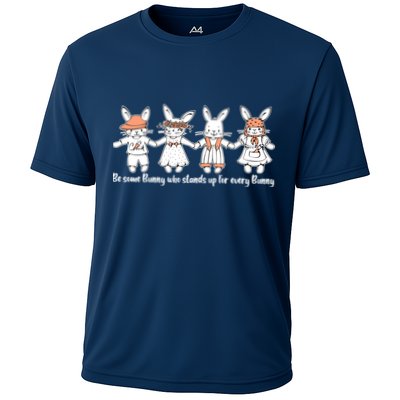 Be Some Bunny Who Stands Up For Some Bunny Performance Shirt