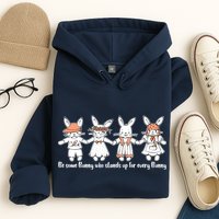Be Some Bunny Who Stands Up For Some Bunny Hoodie