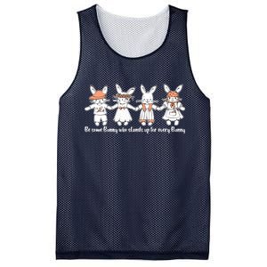 Be Some Bunny Who Stands Up For Some Bunny Mesh Reversible Basketball Jersey Tank