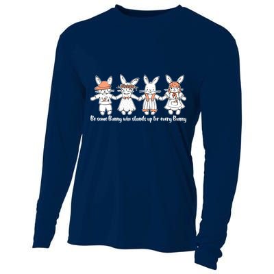 Be Some Bunny Who Stands Up For Some Bunny Cooling Performance Long Sleeve Crew