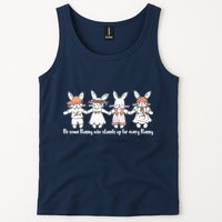 Be Some Bunny Who Stands Up For Some Bunny Tank Top