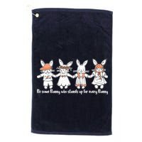 Be Some Bunny Who Stands Up For Some Bunny Golf Towel