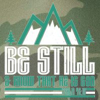 Be Still And Know That He Is God Legacy Tie Dye Trucker Hat