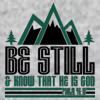 Be Still And Know That He Is God Premium T-Shirt
