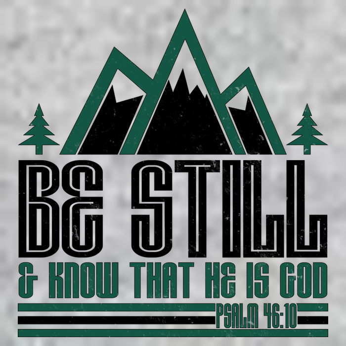 Be Still And Know That He Is God Premium T-Shirt