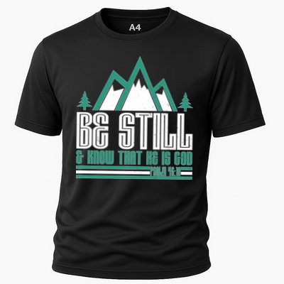 Be Still And Know That He Is God Performance Shirt